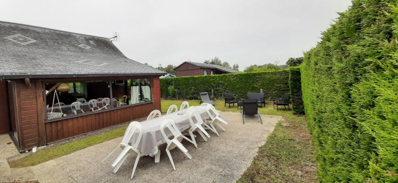 Chalet Bord De Mer Lingreville Kültér fotó