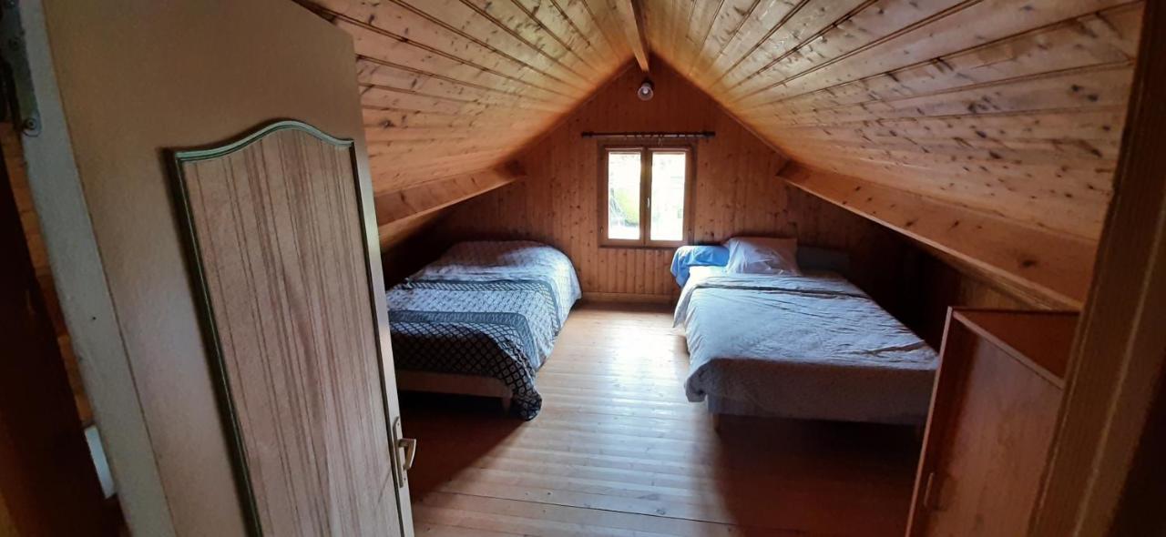 Chalet Bord De Mer Lingreville Kültér fotó