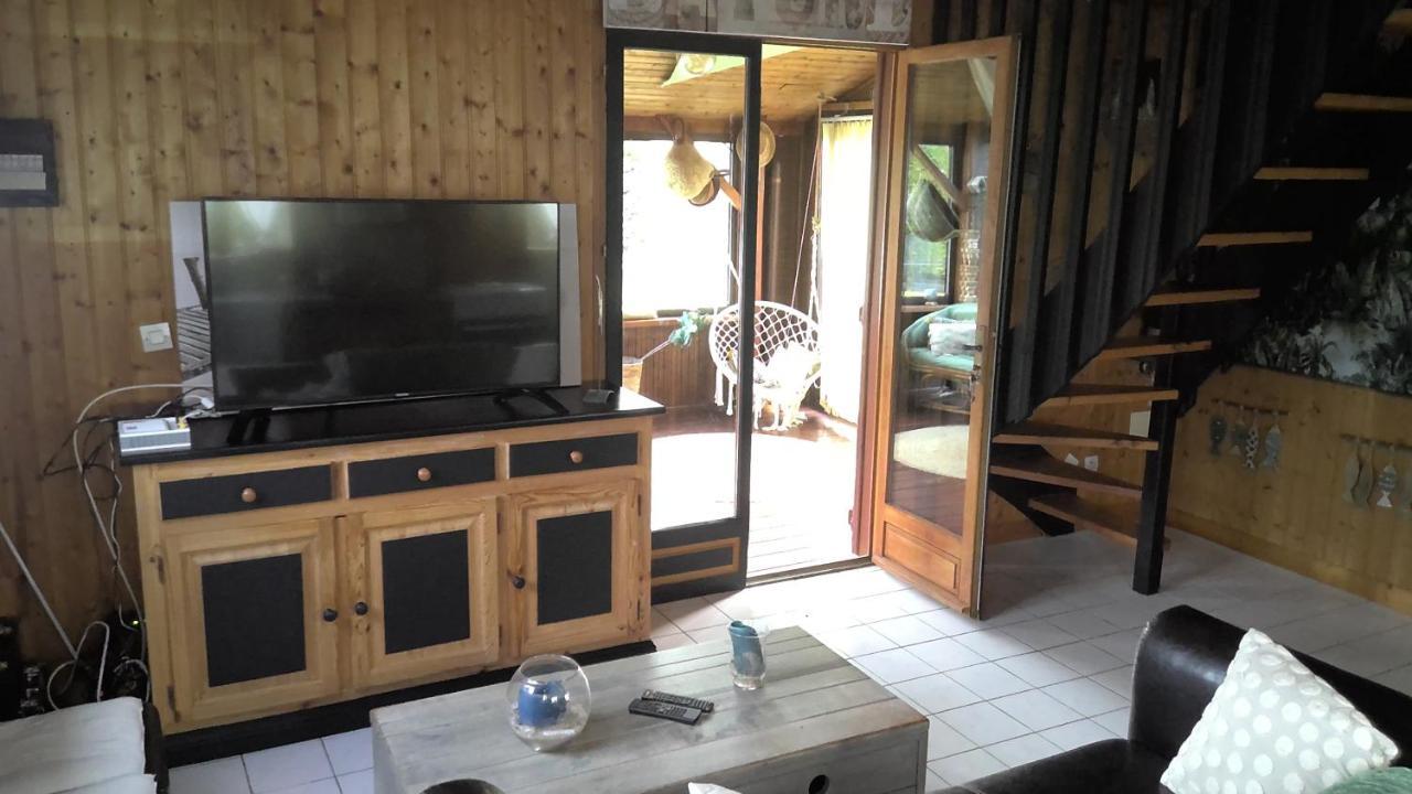 Chalet Bord De Mer Lingreville Kültér fotó