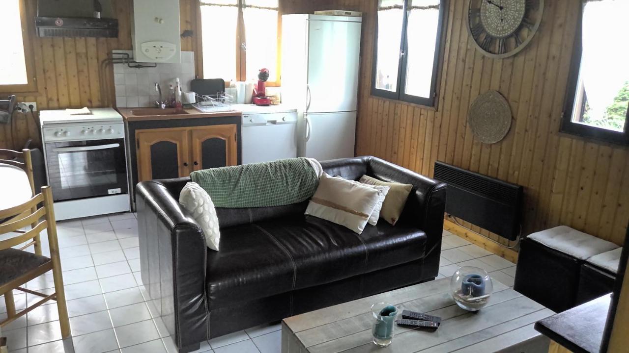Chalet Bord De Mer Lingreville Kültér fotó