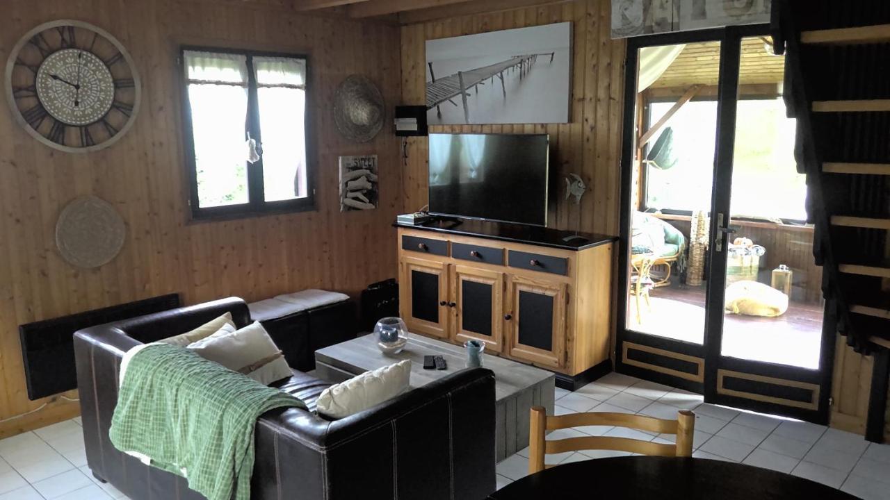 Chalet Bord De Mer Lingreville Kültér fotó